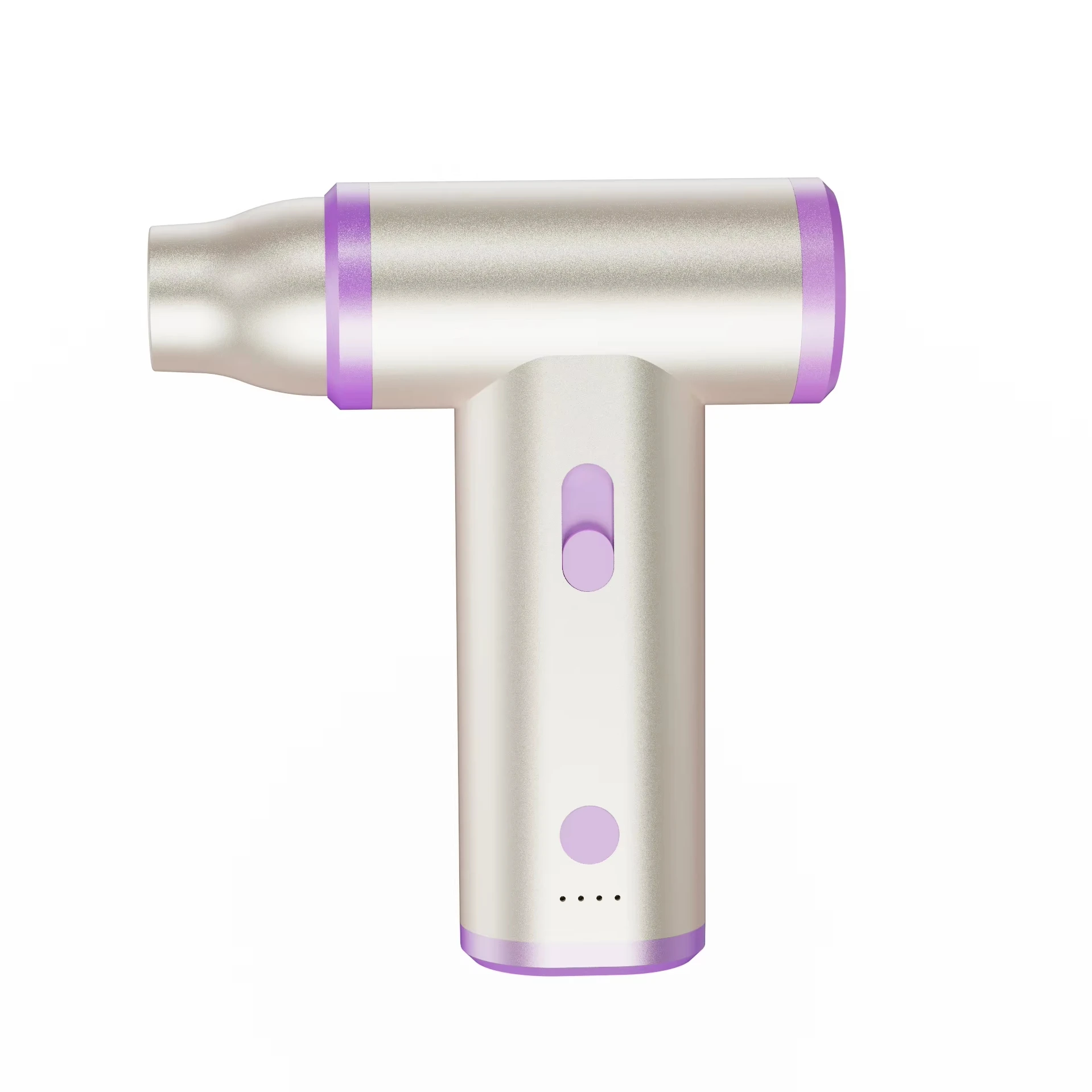 Mini Brushless Motor Cordless Powerful Jet Fan Rechargeable Hair Dryer Dust Collector BBQ Blower turbo fan