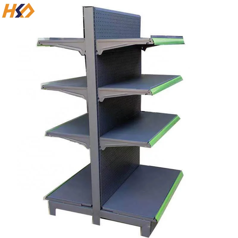 modern supermarket shelf price shelves for grocery store round gondola racking