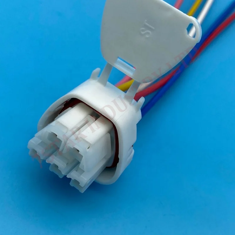 DJ7051B-2.2-21 5 штифта белый автомобильный масляный насос разъем жгута проводов с 15 см