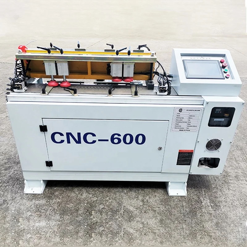 CNC600 dovetail woodworking wood hive box making drawer shaper CNC dovetail joint tenoning machine