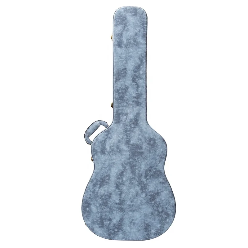 Hot Sale OEM  guitar hard case instrument cases with 39' 41'