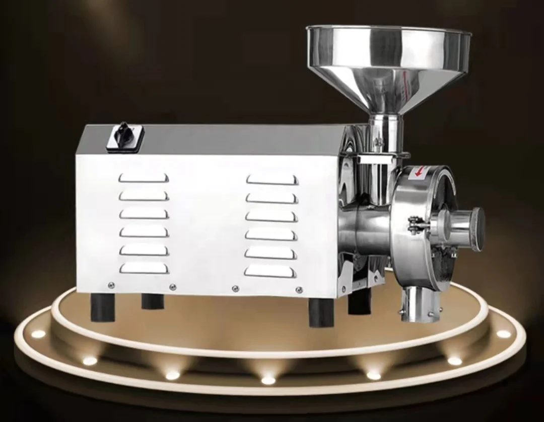 Corn Flour Hammer Mill Crusher Maize Milling Machine Price in South Africa Small Rice Electric Corn and Wheat milling machine