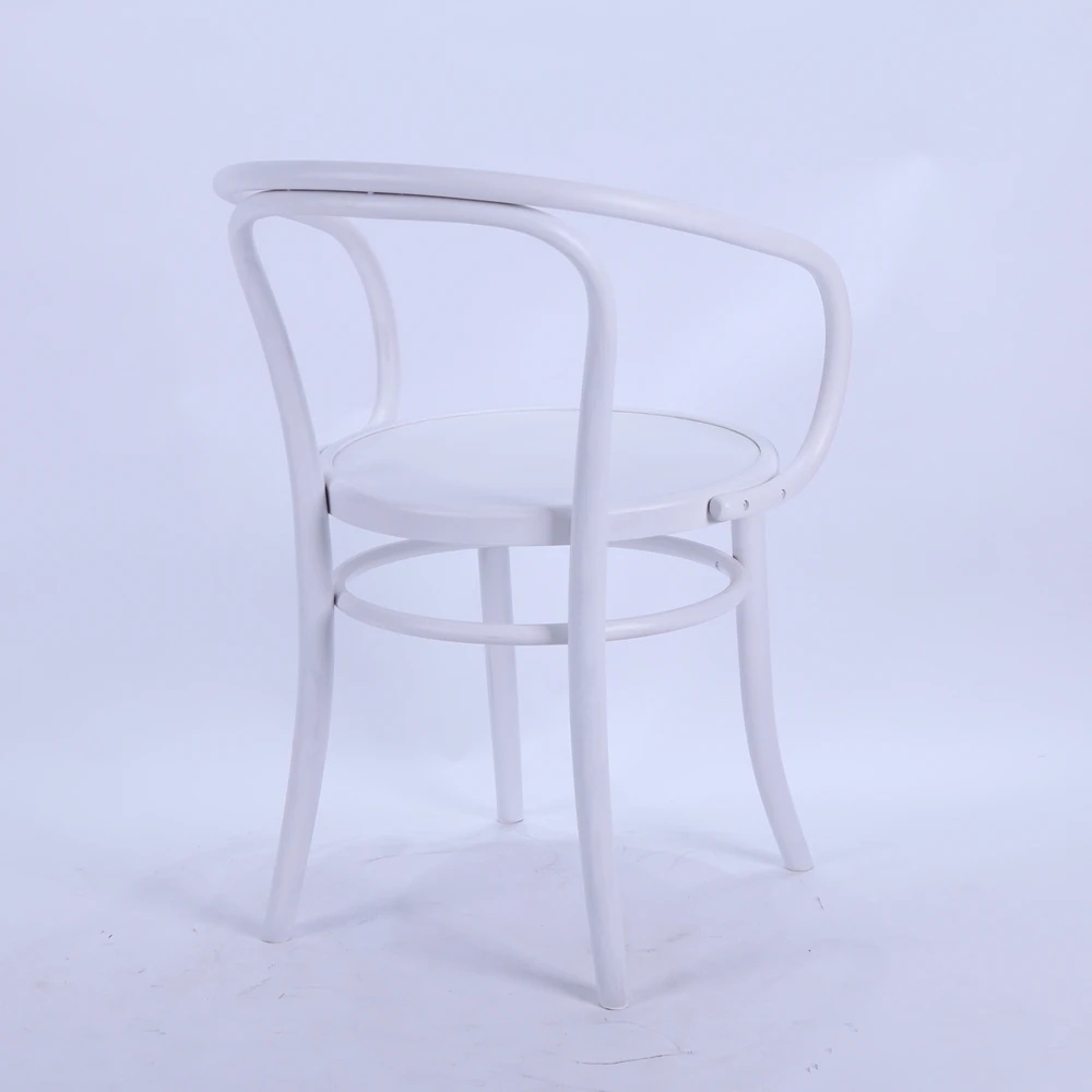 Nordic Solid Wood Dining Armchair Dining Chair Hotel Restaurant Rental