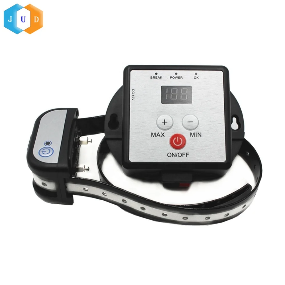 
2021 Hot Under Ground Wireless Dog Electric Fence Collar System, Stay & Play Electric Small Dog Wireless Pet Fence Shock Collar 