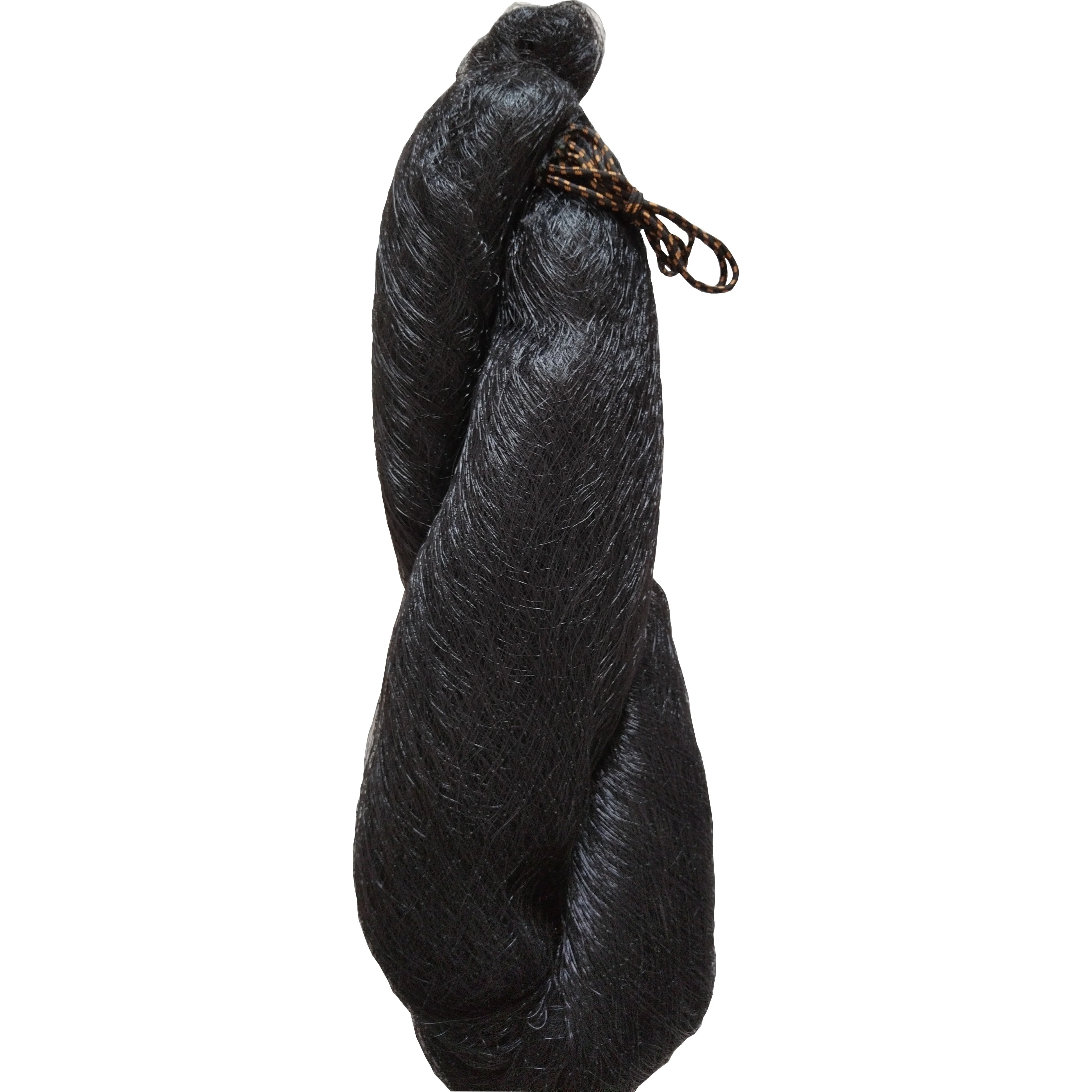 30gsm 3.2X25M Nylon UV polyamide fibre black color anti bird and insect net for apple tree and agriculture