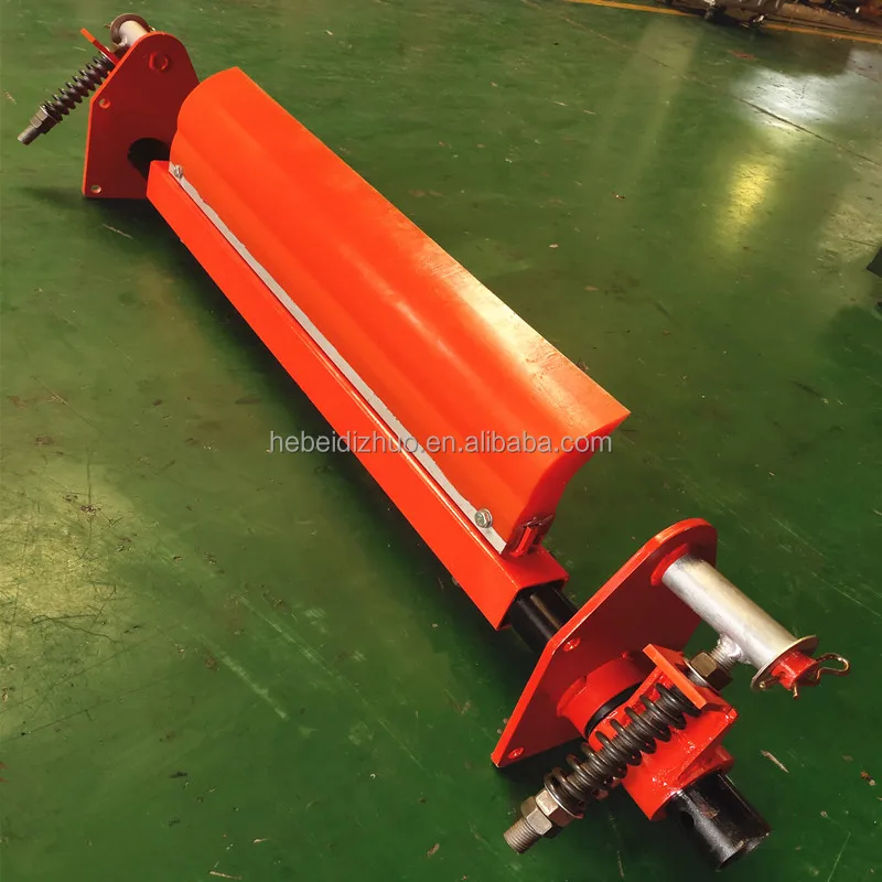 hot sale wear resistance primary belt scraper conveyor belt scraper coal mining belt cleaner