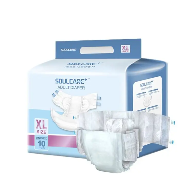 High Absorbency Fashion Oem Small Style Patient Female Adult Diaper Night for Disabled People