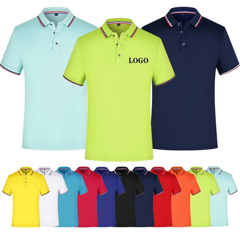 custom design fashionable sport us polo shirts for men