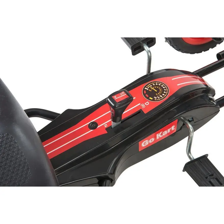 steel Prime Kart Racer 4-Wheel Kids Pedal Kart, Red go karting and how to build and design a go kart