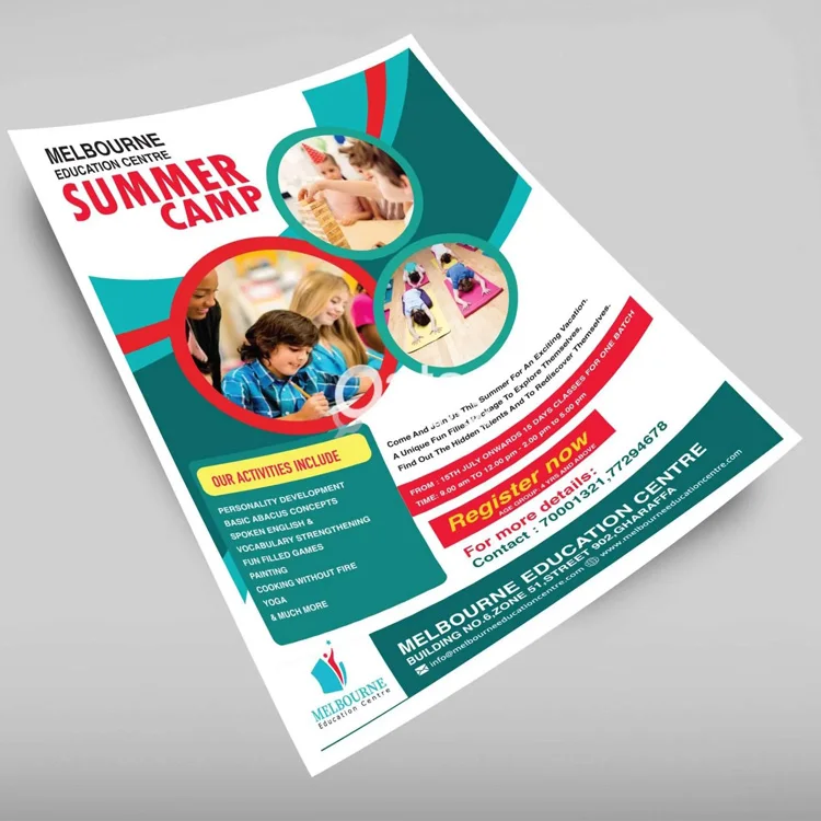 Custom Poster Printing Laminated gym Wallpaper Poster Wall Art Advertising Stick Art a1 a2 a3 Poster Printing