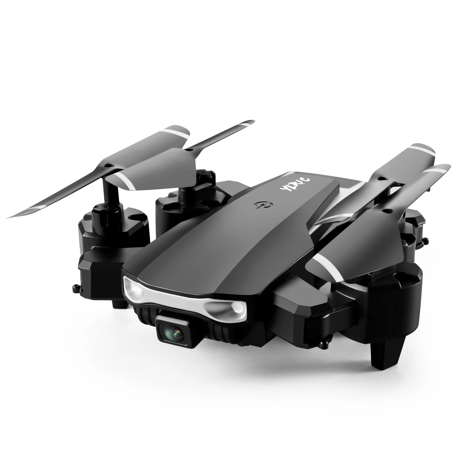 S90 with LED lights App control altitude hold mode RC mini 2.4GHz 4CH dual camera HD foldable drone hd camera