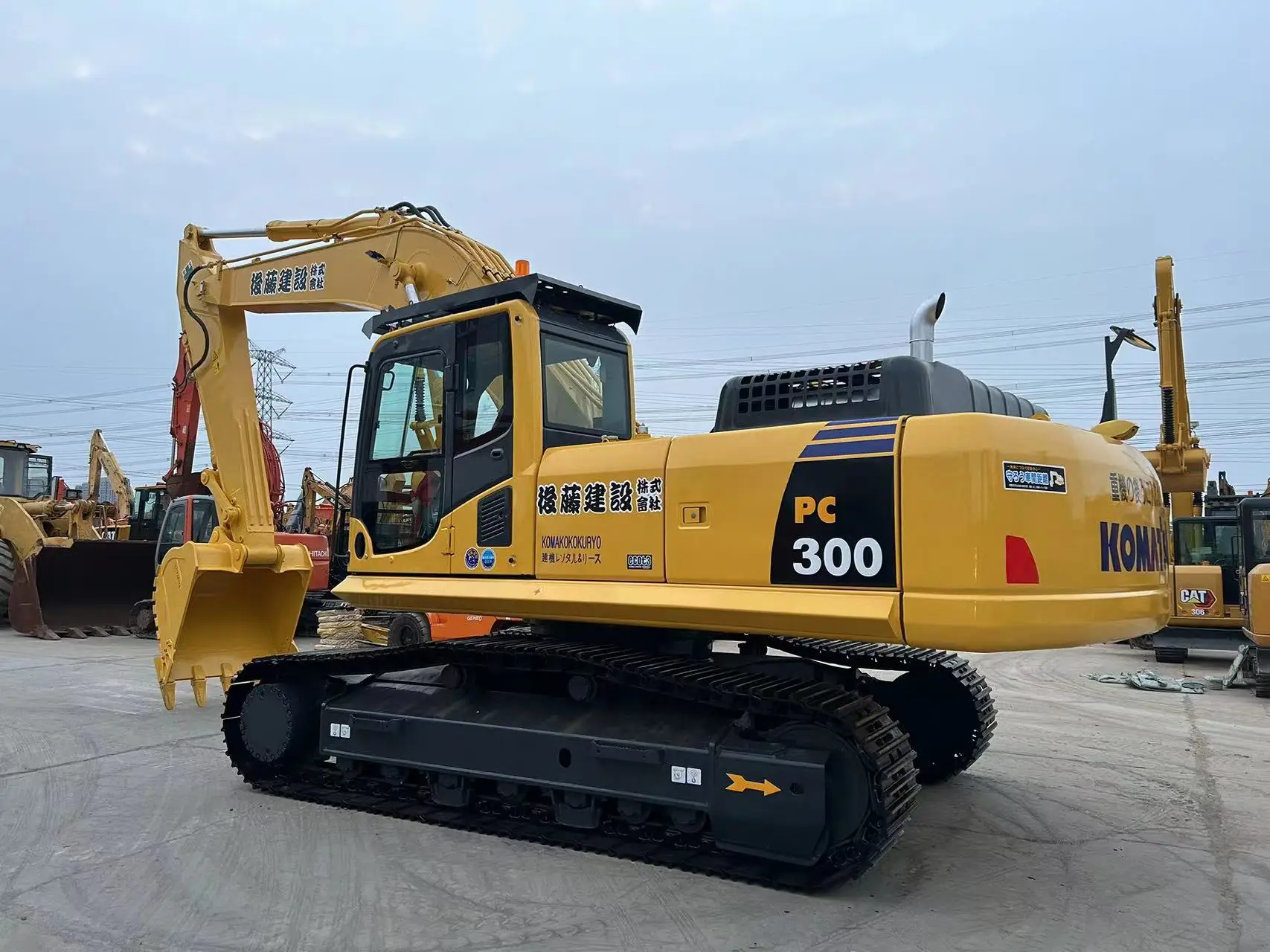 Сделанный в Японии pc240lc-8 Komatsu pc220 pc210 pc200 pc160 pc130 pc120 pc110 pc70 pc60 с высоким качеством наличии для продажи