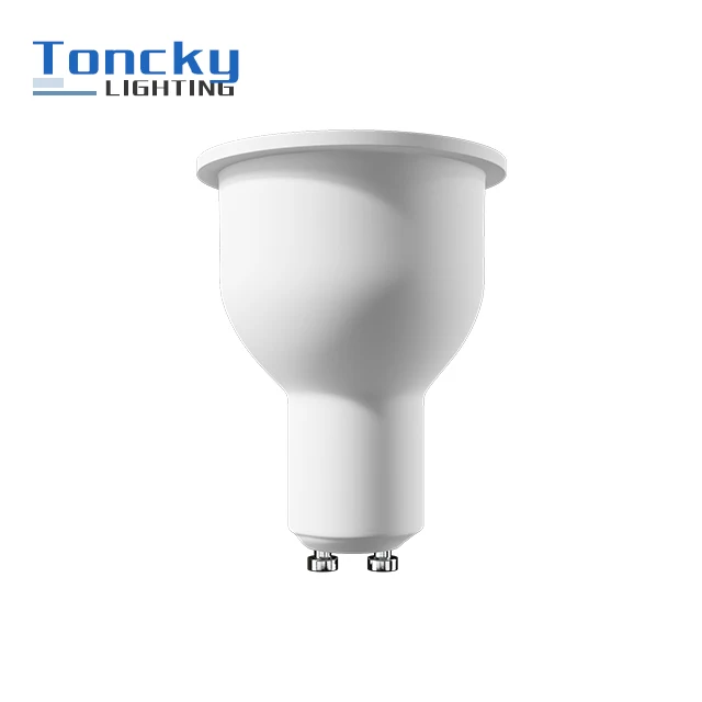 Spot light 7W led bulb track light bulb lens COB 3000K warm white GU10 MR16 GU5.3 light lamp