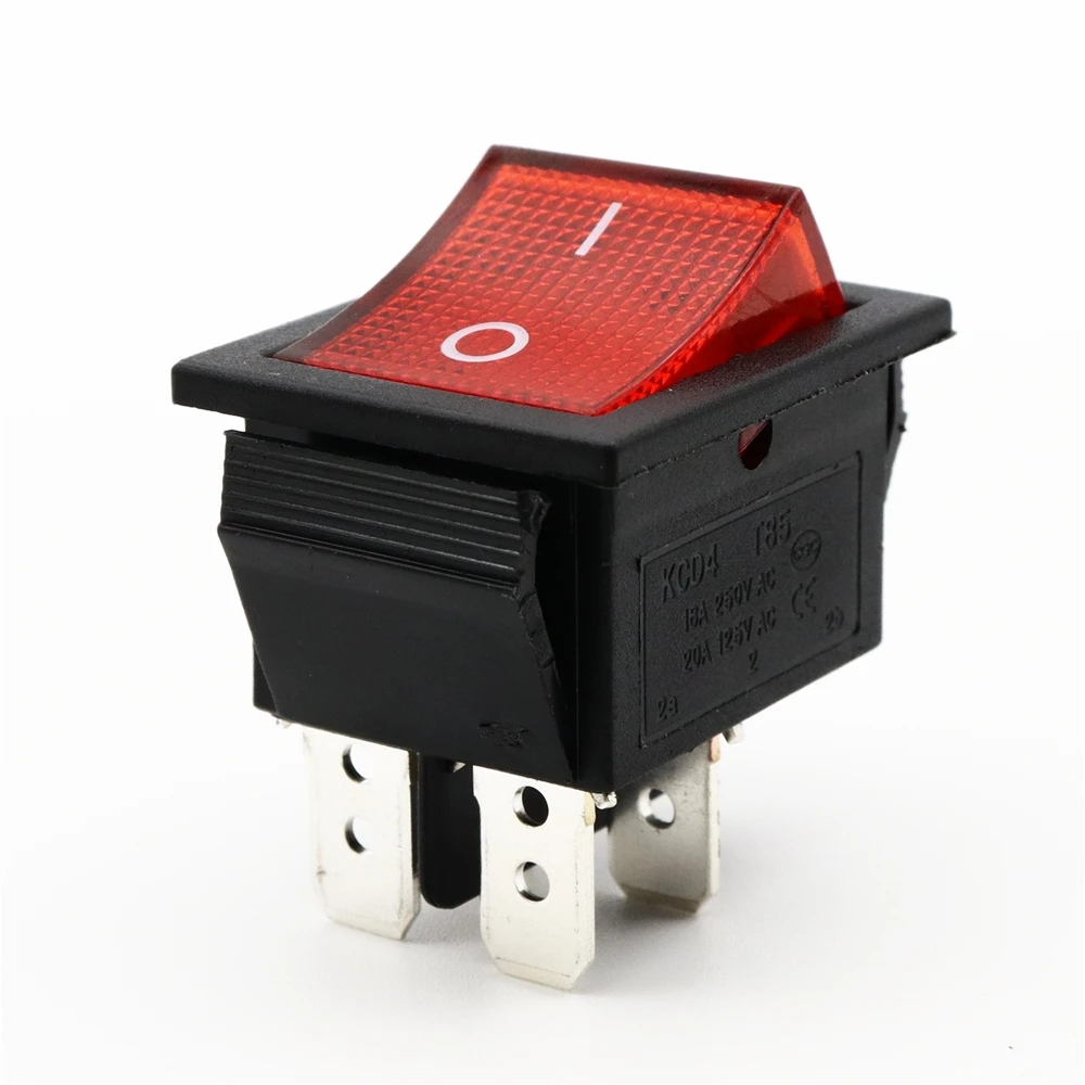 От оригинального производителя onlywheel в T85 20a 6 Pin переменного тока 3-полюсный Kcd4 кулисный переключатель