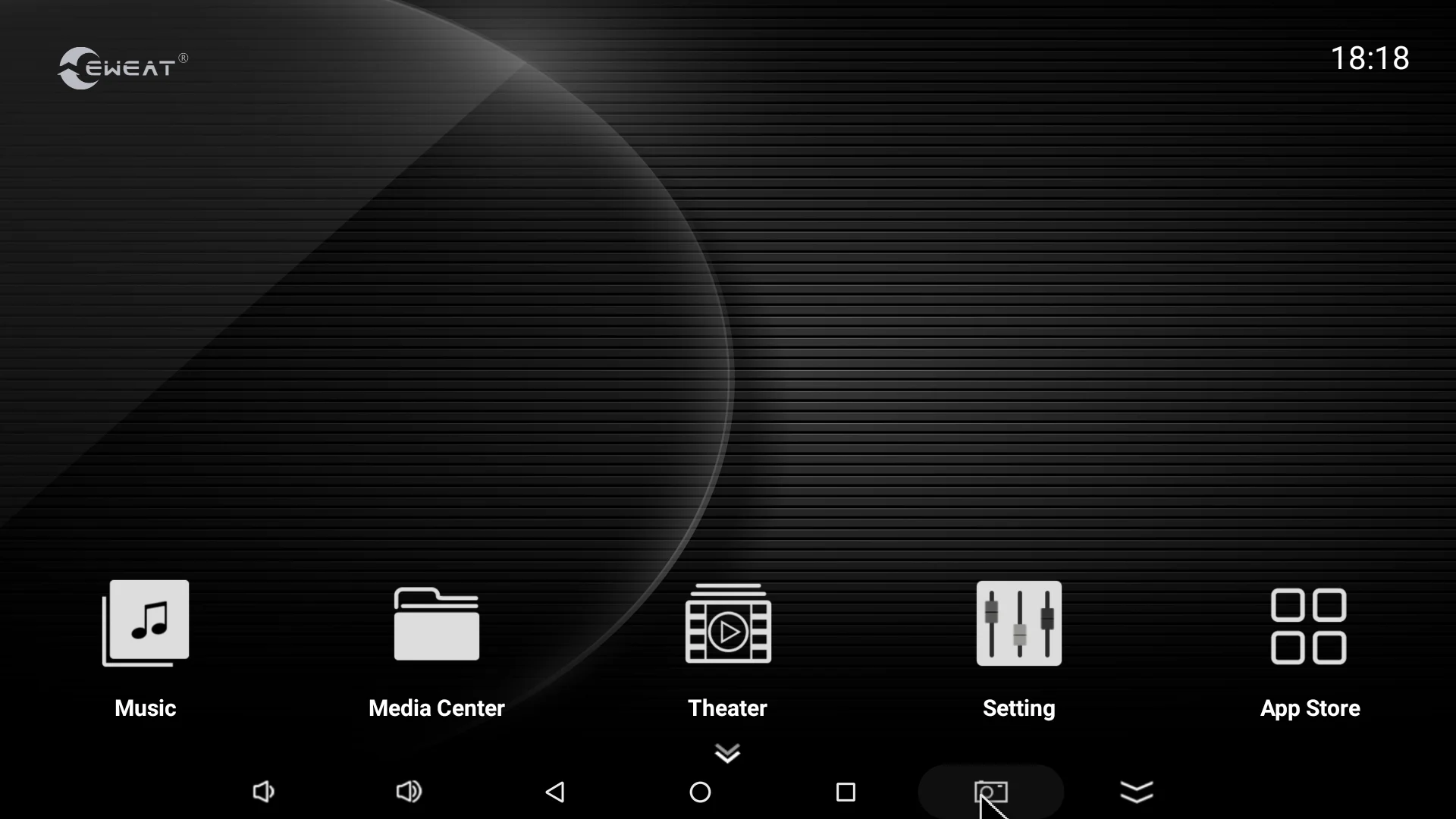 Eweat R10 Pro X-Mos High-end Audio UHD 4K Android Streaming Media Player Customized Eweat UI