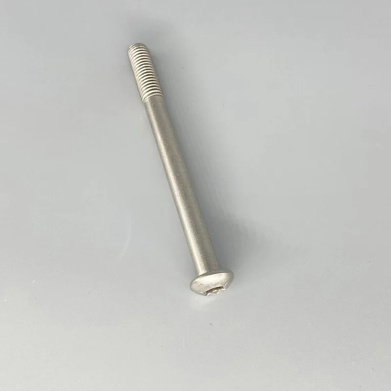 Round Head Torx Bolts m16 Slotted Bolts Stainless Steel  Anti-theft bolt with post long stud
