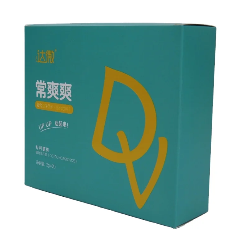 
Composite probiotic powder (solid beverage) Patented strain Lactobacillus plantarum 