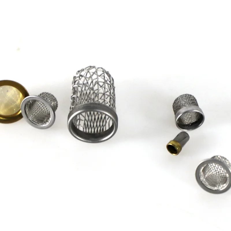 Dome Shape Stainless Steel Material Metal Wire Mesh Tap water Air Filter Cap