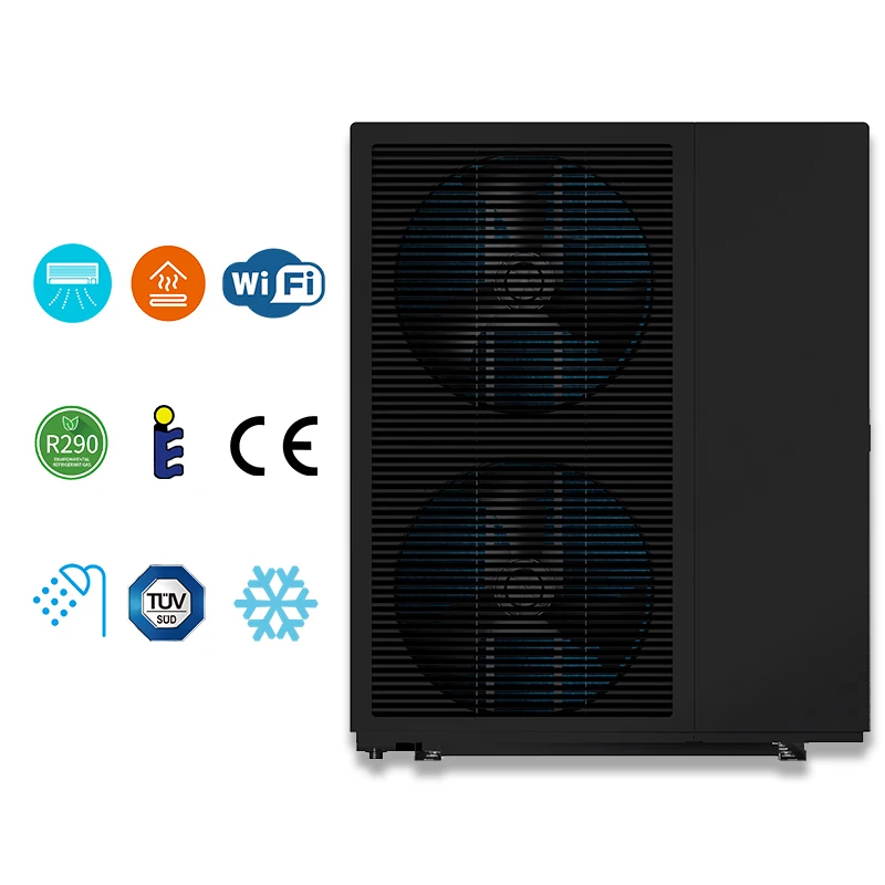Belgium Russia Poland Dc инвертор Evi Erp A +++ Oem pompa ciepla моноблок r290 тепловые насосы от производителей водяного