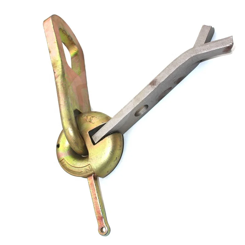 High Quality Precast Concrete Ring Lifting Clutch Curved Bolt Handle And Tail