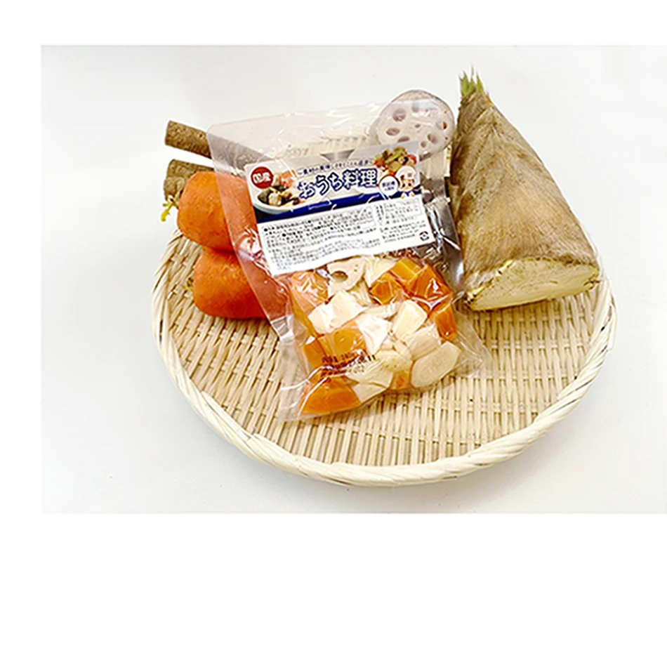 
Japanese popular fresh frozen carrots with water-soluble nutritious 