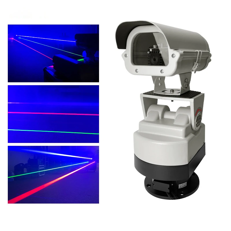 Lazer Light Full Color RGB 16W 25W Landmark Moving Head Waterproof for Building House