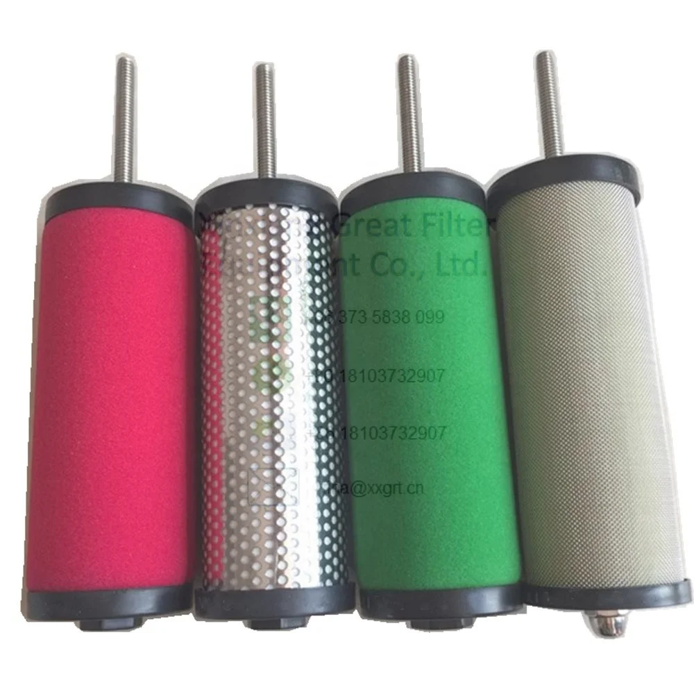 Воздушный компрессор прецизионный фильтрующий элемент E9-16 E7-16 E5-16 E3-16 E1-16 Микронная
