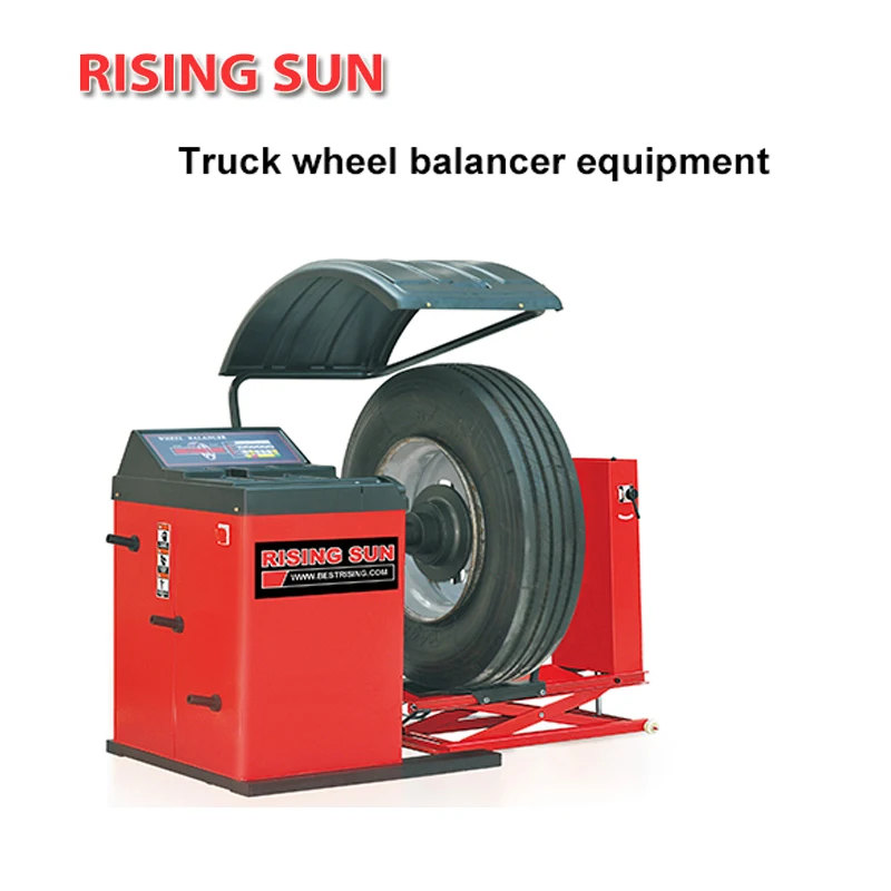 
Truck Repair Used Dynamic Balancing Machine for Garage 
