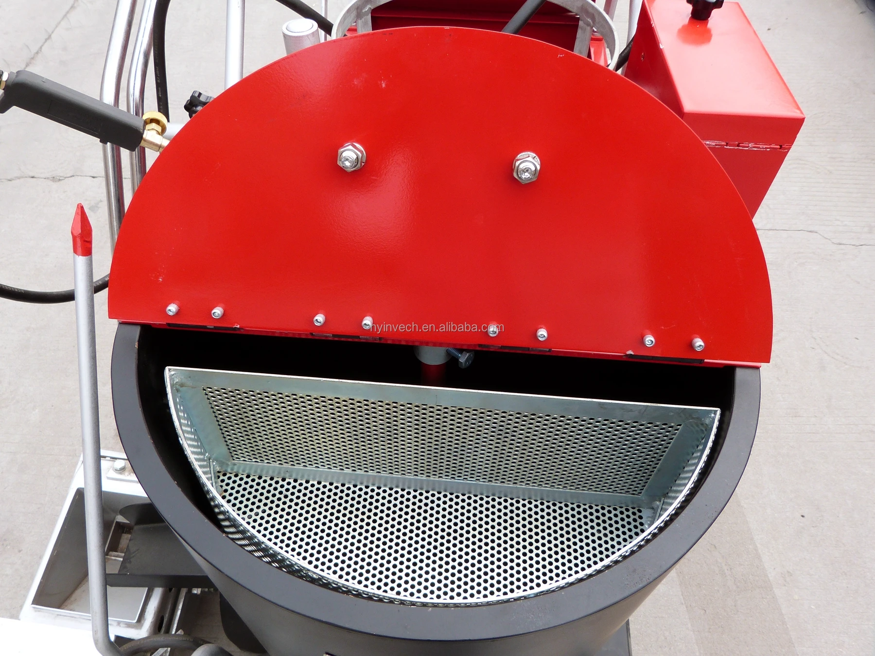 Top Quality Road Marking Machine Hand Push Road Line Making Machine for Sale