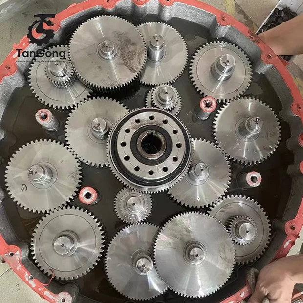 Made in China TG900 remote control disc dual drive Concrete Floor Grinder for Grinding