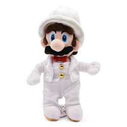 Super Mario Dress Wedding Dress Peach Princess Romantic Wedding Decoration Super Mario Plush Doll Plush Toys