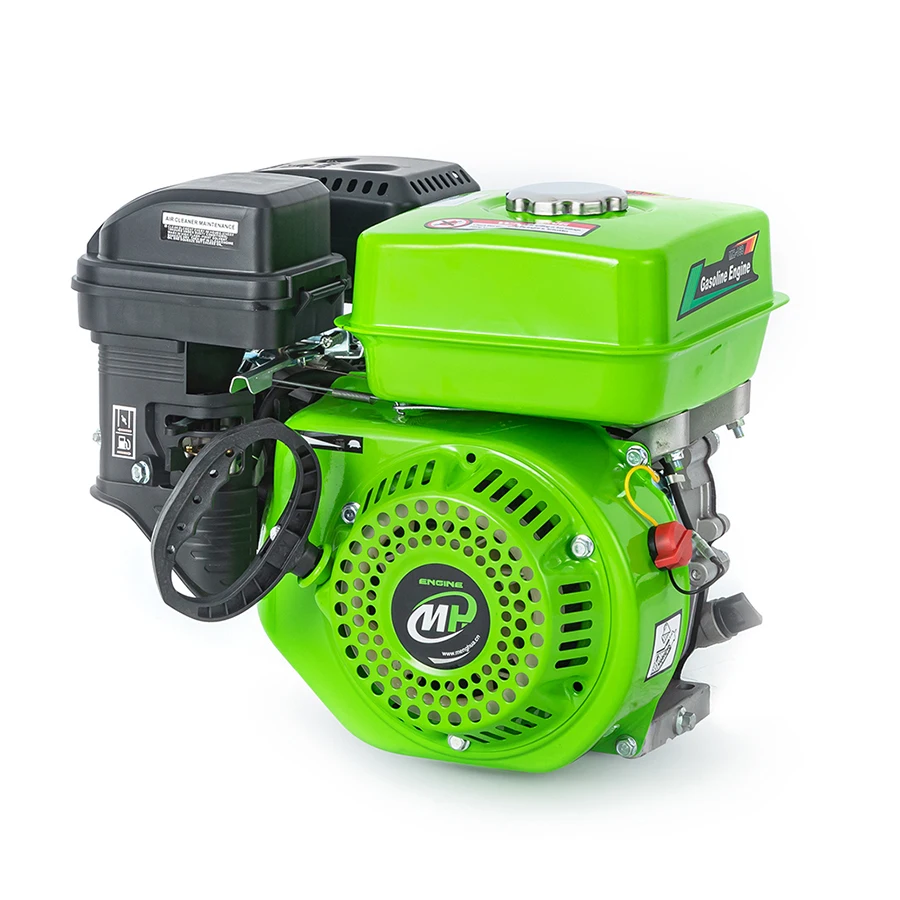 Cheap price powerful small agricultural four stroke petrol engine with clutch