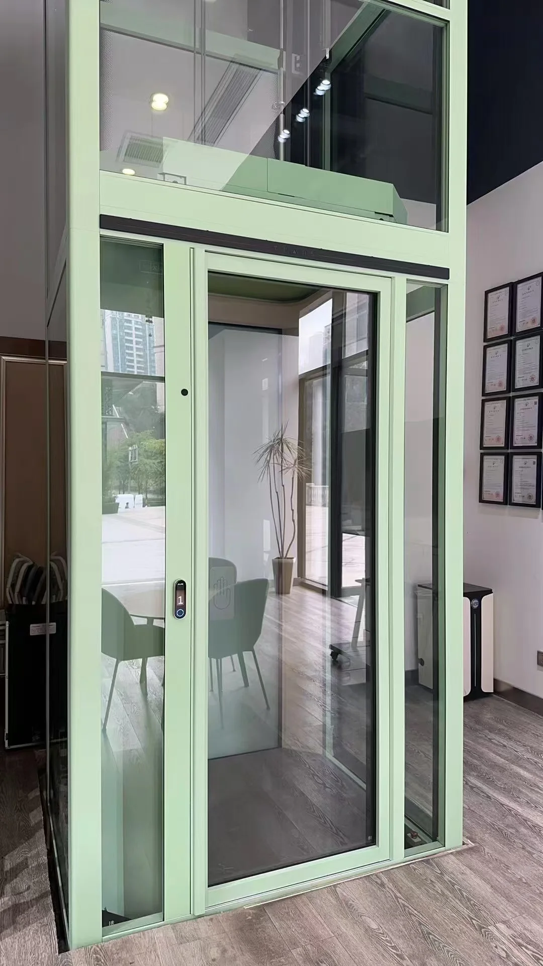 construction hydraulic cheap 2 floor residential lift  house lift mini home elevator  home lift for house