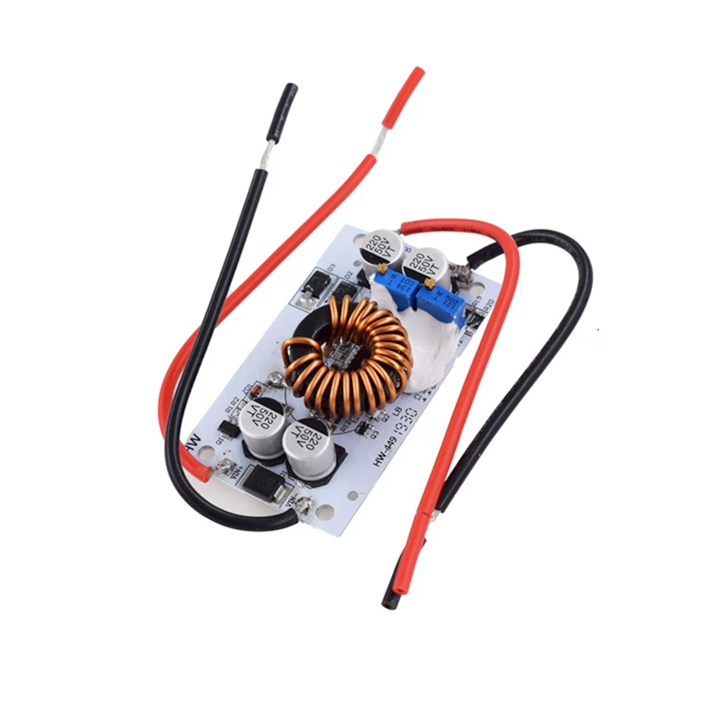 Aluminum Substrate 250W10A Constant Voltage Current Power LED Boost Drive Module DC TO DC Step UP Boost Converter High Power