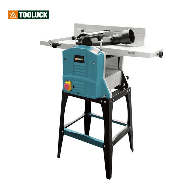 250mm With Legstand Woodwork Heavy Duty 1500W Thickness Planer