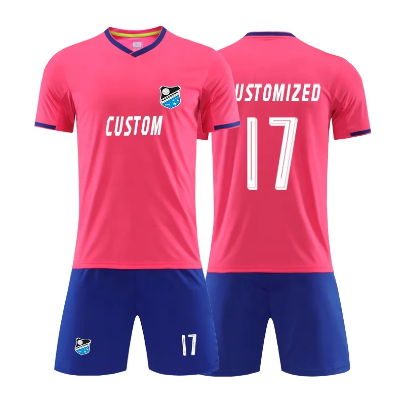 Wholesale Cheap Socks Woven Soccer Uniforms 21/22 Soccer Uniform Manufacturer Custom Logo Soccer Uniform Images