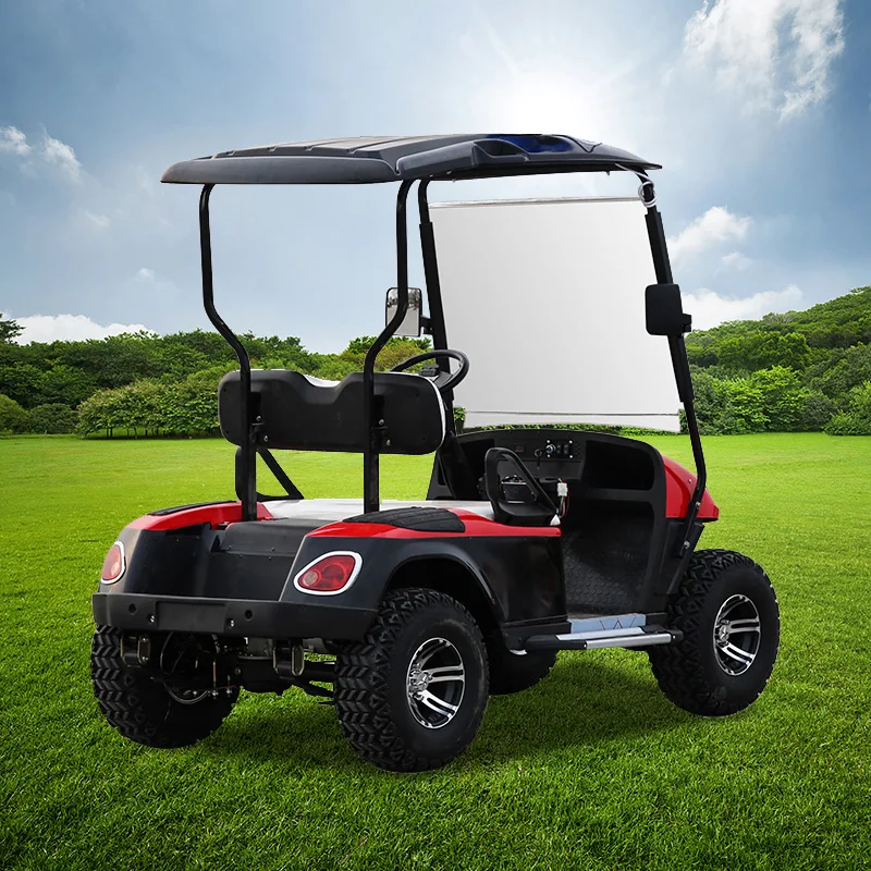 6seats cheaper golf cart/drive electric golf car/2 seats utility vehicle