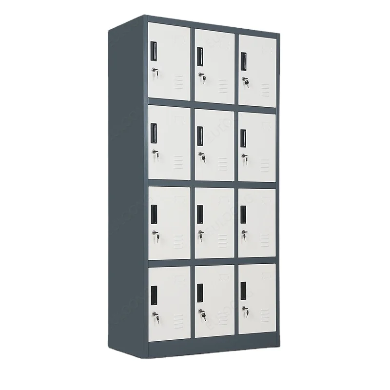 Wholesale Steel Locker Modern Office Furniture Large Metal Locker Style Storage 1 2 4 6 9 12 door metal storage cabinet