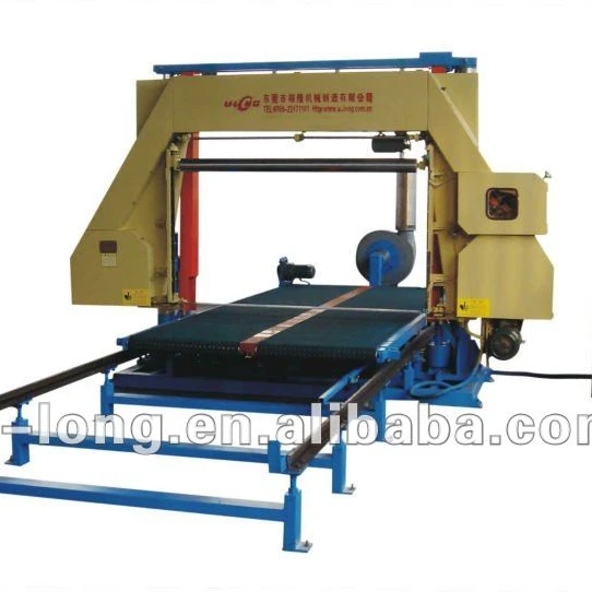 Automatic Filling Foam Horizontal Cutting Machine(with vacuum)