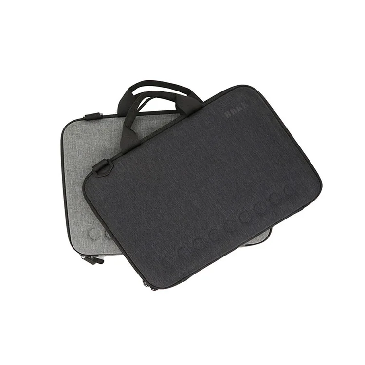 China Factory Wholesale Oem 12 Inch Pu Leather  Hard Shell Computer Business Eva Laptop Case/Sleeve/Bag