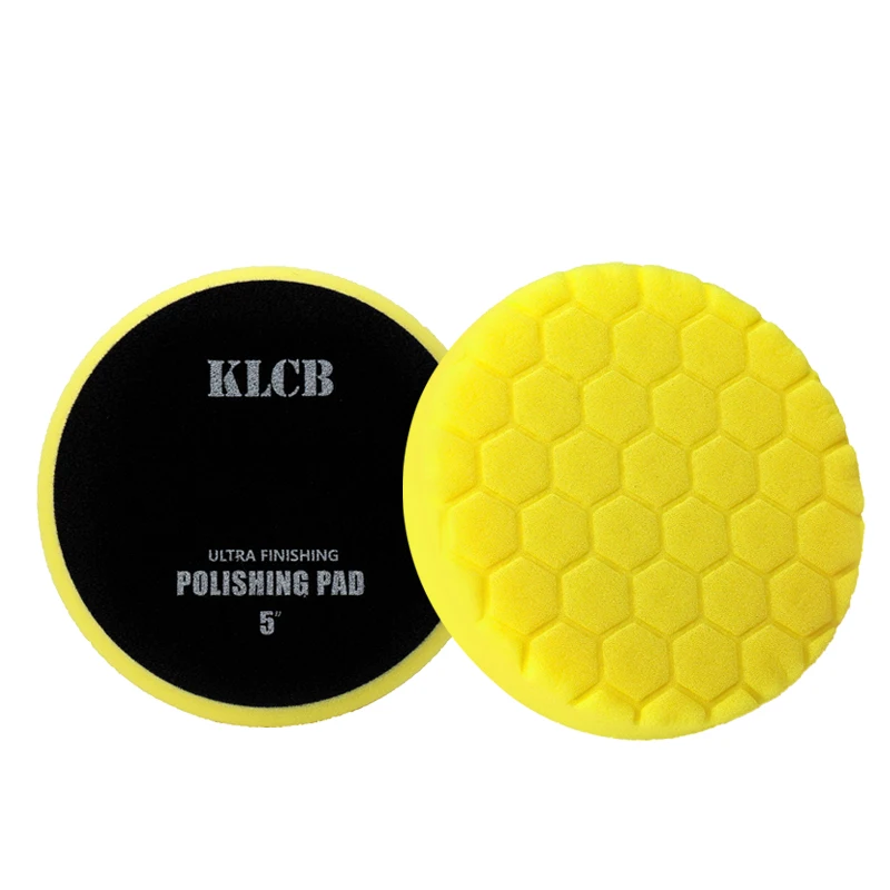 KLCB Car polish tool 5 inch heavy scratch remove first step cutting polish foam pad