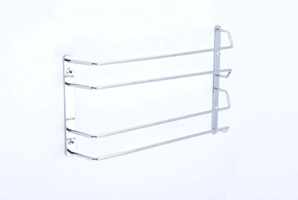 modern ceiling chrome kitchen storage rack cupboard wine bottle hanging hook hanger