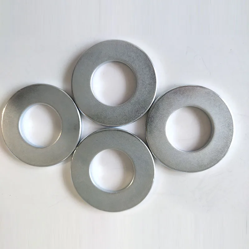 Radial Magnetization Ring Magnet Round Flat Ring Magnet