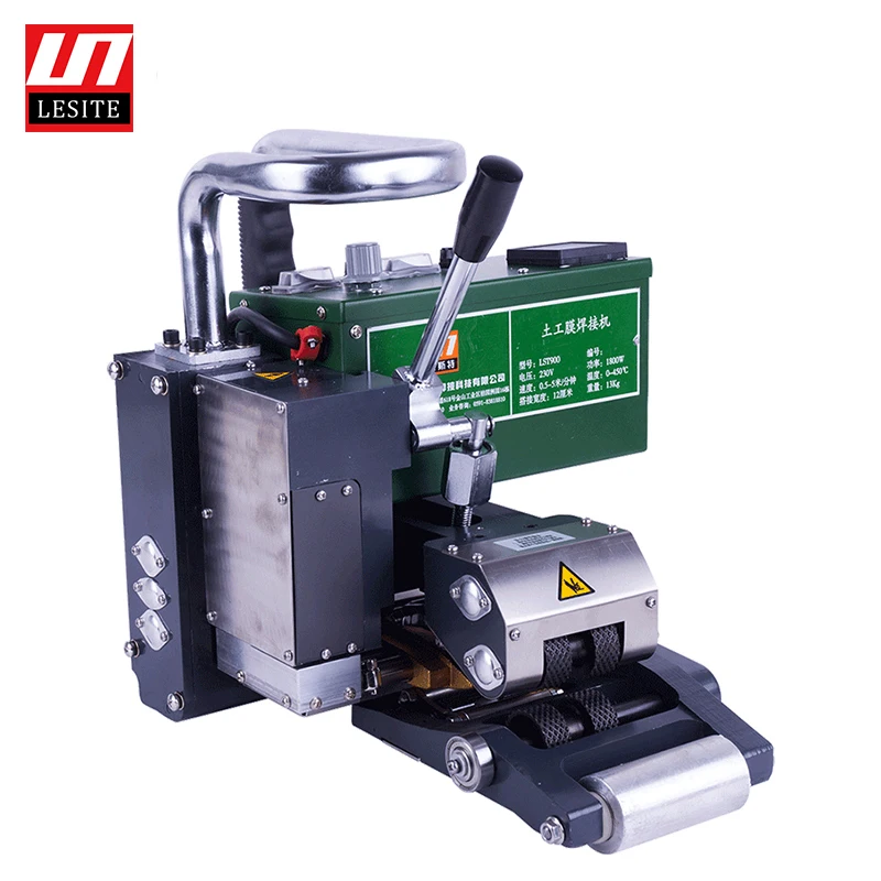 Мощный сварочный аппарат с горячим клиновым покрытием геомембраны для сварки полиэтиленовой ПВХ мембраны