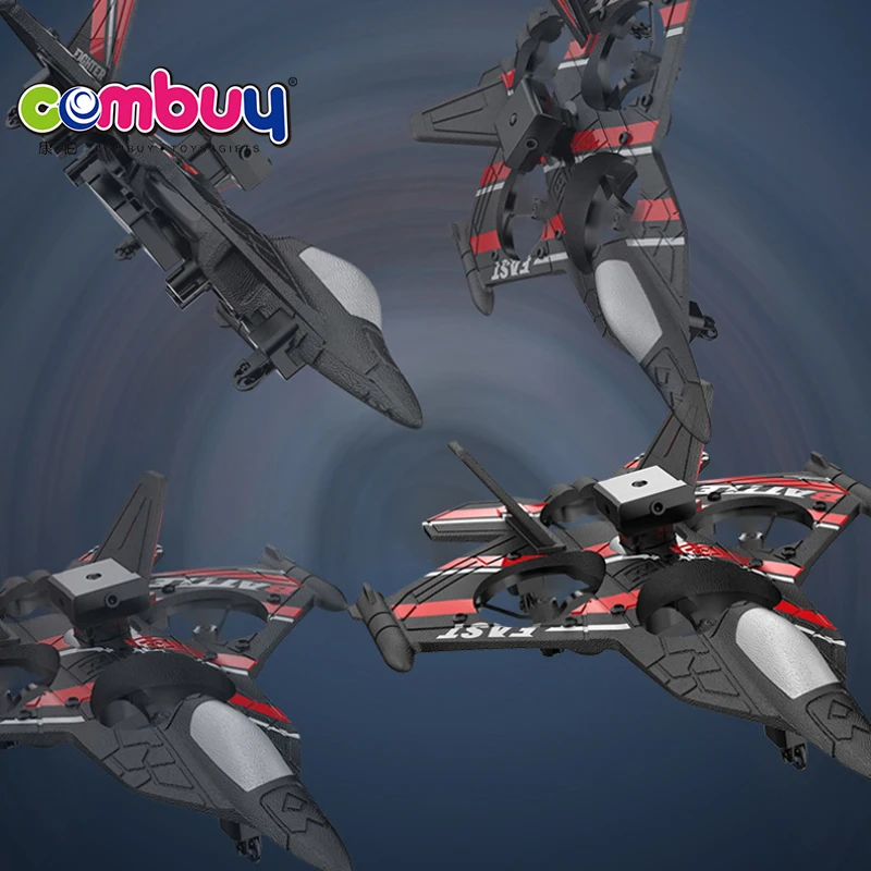 Foam rc toy airplane 360 degree flying toy fighter epp airplane