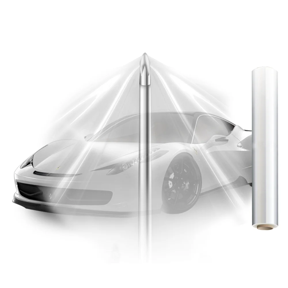 KSA car TPUPPF transparent invisible car cover film full car paint protection film invisible anti-scratch