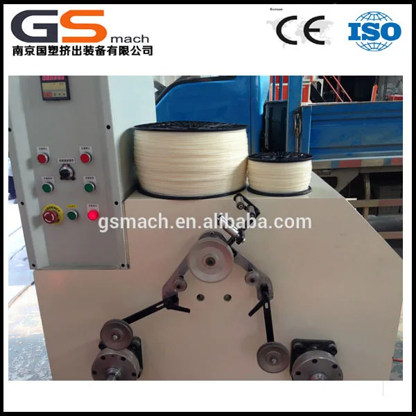 Pneumatic Automatic Reel Changing and Winding Machine with Pneumatic Cutter - Wire Drawing Rolling Up Machine