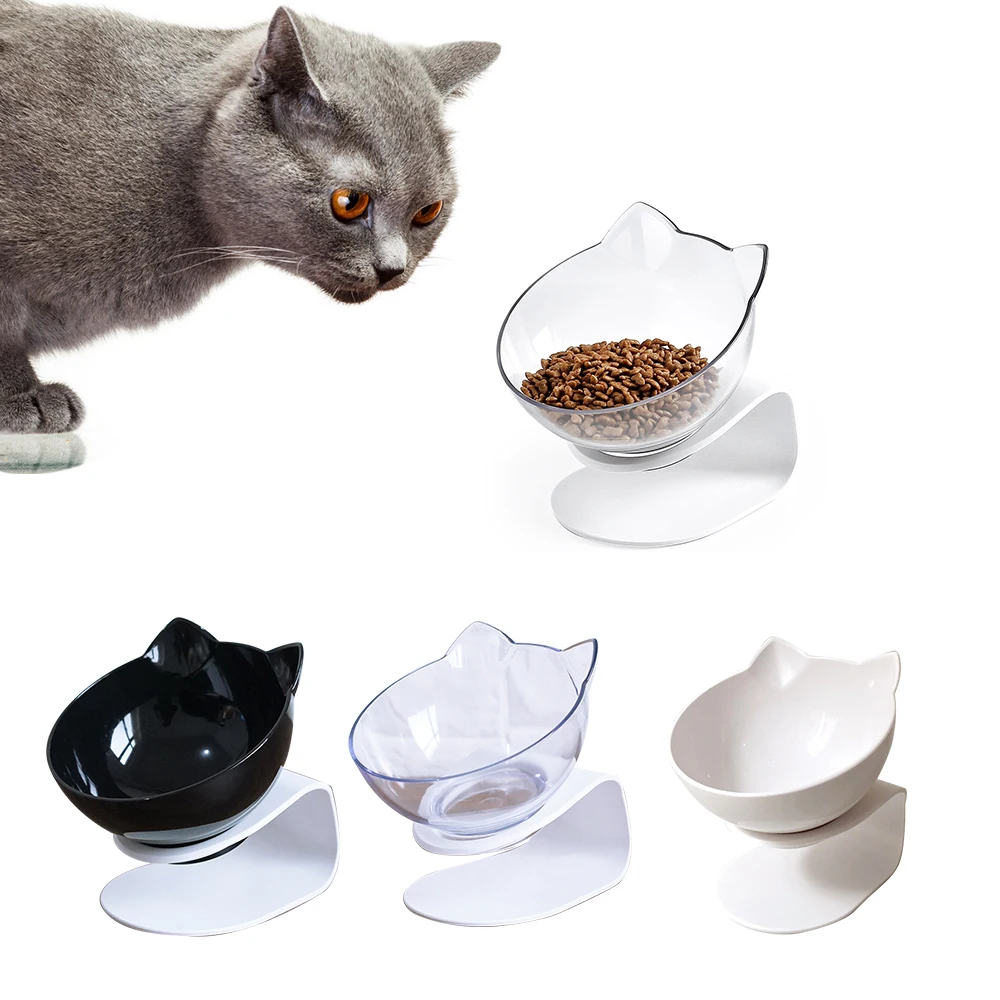 Pet Bowl dog and Cat Antiskid Food Bowl Pet Elevated Water Container Pet Feeder