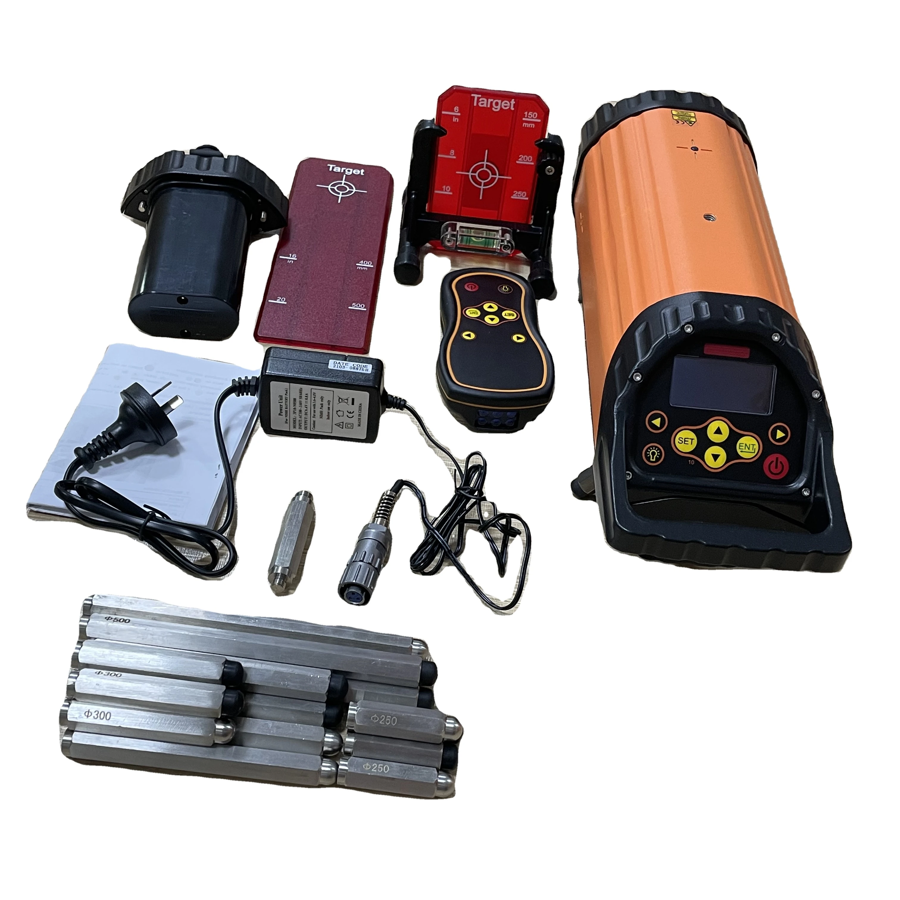 Precision Geoinstruments  Pipe Laser