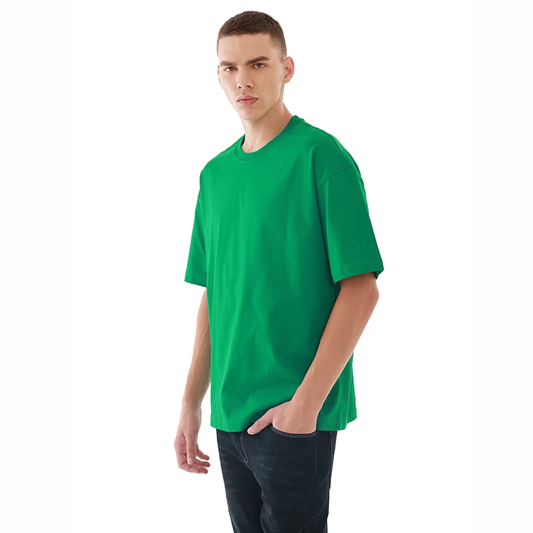 Tshirt 100 Cotton Blank Big And Tall Unisex Heavy Gym Screen Print High Quality Oversized Graphic Plus Size T shirts For Men